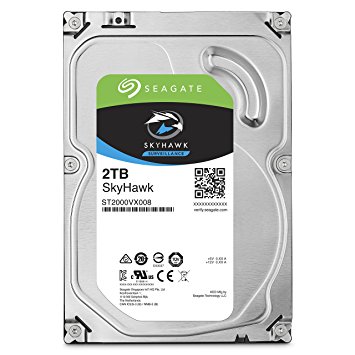 HDD SATA Seagate 2TB 3.5 5900 64M SkyHawk