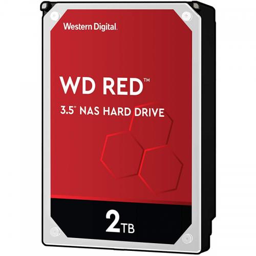 HDD SATA WD 2TB 3.5 IntelliPower 256M Red for NAS