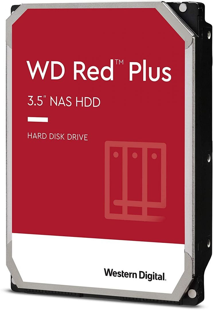 HDD SATA WD 2TB 3.5 5400 256M Red Plus