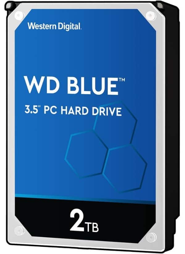 HDD SATA WD 2TB 3.5 5400 256M Blue