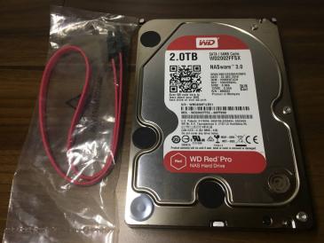 HDD SATA WD 2TB 3.5 7200 64M RED Pro