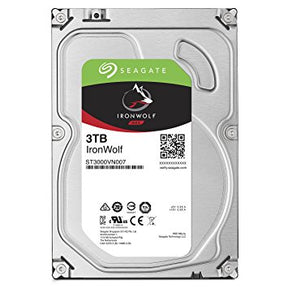 HDD SATA Seagate 3TB 3.5 5900 64M IronWolf VN007