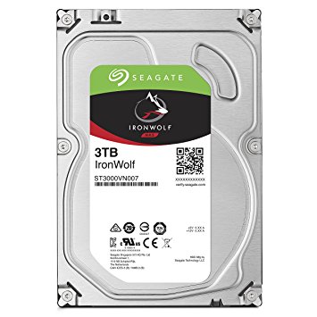 HDD SATA Seagate 3TB 3.5 5900 64M IronWolf VN007