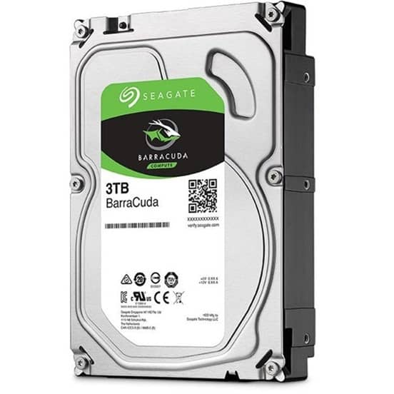 HDD SATA Seagate 3TB 3.5 7200 256M Barracuda Pro