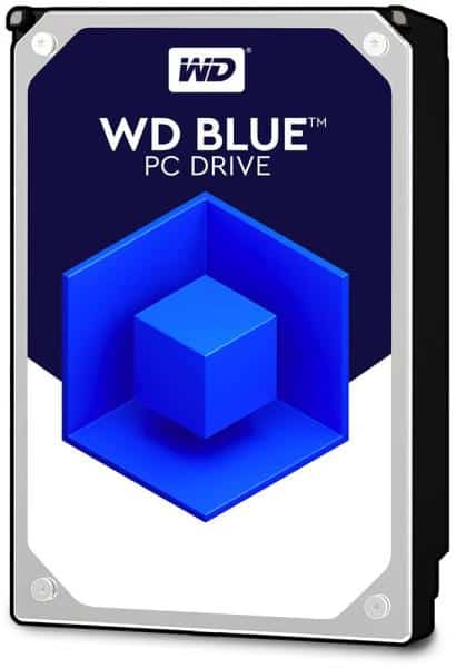 HDD SATA WD 4TB 3.5 5400 256M Blue