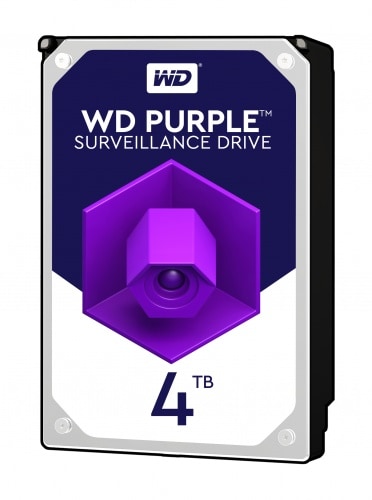 HDD SATA WD 4TB 3.5 IntelliPower 64M Purple