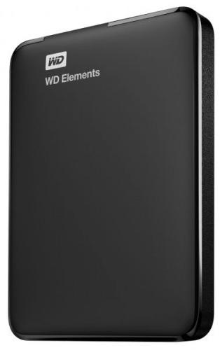 HDD USB 3.0 WD 4TB 2.5 Elements Portable Fekete
