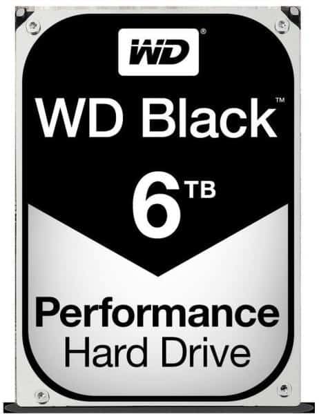 HDD SATA WD 6TB 3.5 7200 128M Black 6003FZBX