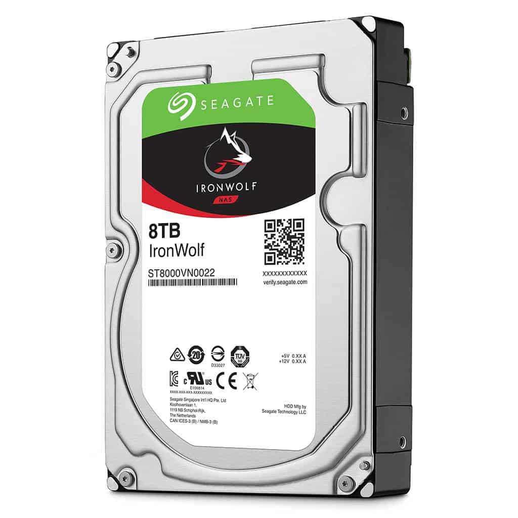 HDD SATA Seagate 8TB 3.5 5900 256M IronWolf VN004