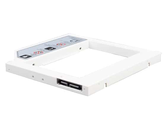 HDD/SSD beépítő keret Silverstone SlimODD helyre - 2.5 HDD/SSD (9.5mm)