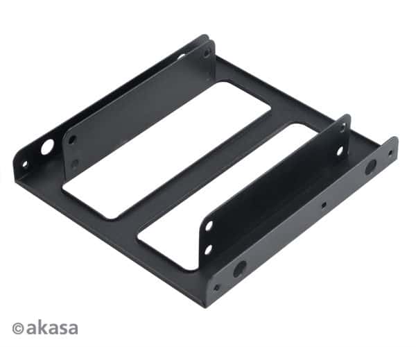 HDD/SSD beépítő keret Akasa 3.5 helyre - 2x 2.5 HDD/SSD