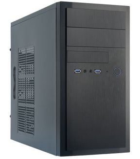 Számítógépház Chieftec Elox HT-01 mATX 350W Fekete