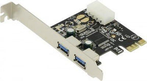 I/O bővítőkártya Best Connectivity PCI-express x1 2x USB 3.0 A