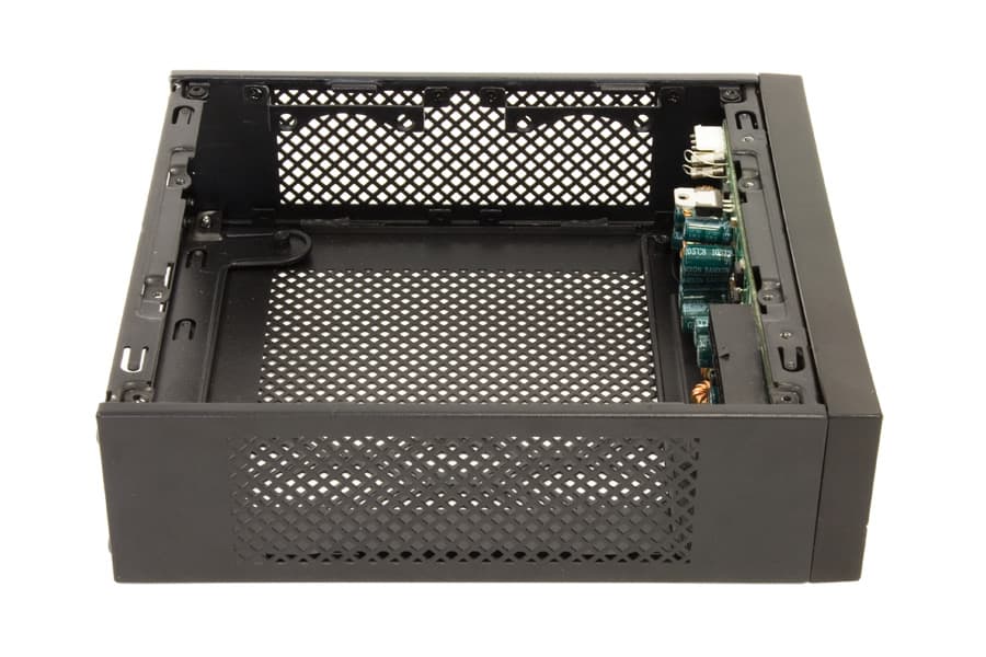 Számítógépház Chieftec Compact IX-01 ITX 85W Fekete