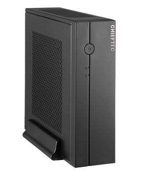 Számítógépház Chieftec Compact IX-01 ITX 85W Fekete