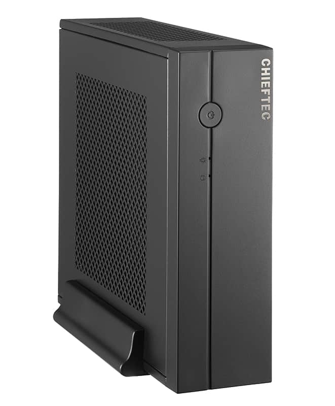 Számítógépház Chieftec Compact IX-01 ITX 85W Fekete