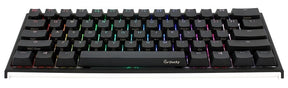 Billentyűzet Ducky ONE 2 Mini MX Black RGB LED Angol (US) Fekete V2