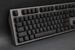 Billentyűzet Ducky Shine 7 Gunmetal MX Blue RGB LED Angol (US) Fekete/Szürke + ajándék tartó