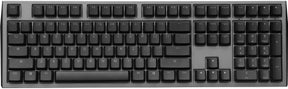 Billentyűzet Ducky Shine 7 Gunmetal MX Blue RGB LED Angol (US) Fekete/Szürke + ajándék tartó