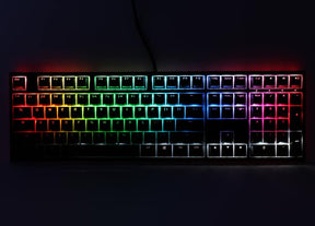 Billentyűzet Ducky ONE 2 RGB Full Size MX Brown RGB LED Angol (US) Fekete