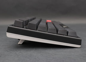 Billentyűzet Ducky ONE 2 RGB TKL MX Red RGB LED Angol (US) Fekete