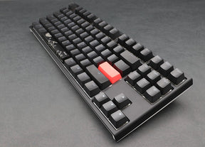 Billentyűzet Ducky ONE 2 RGB TKL MX Red RGB LED Angol (US) Fekete