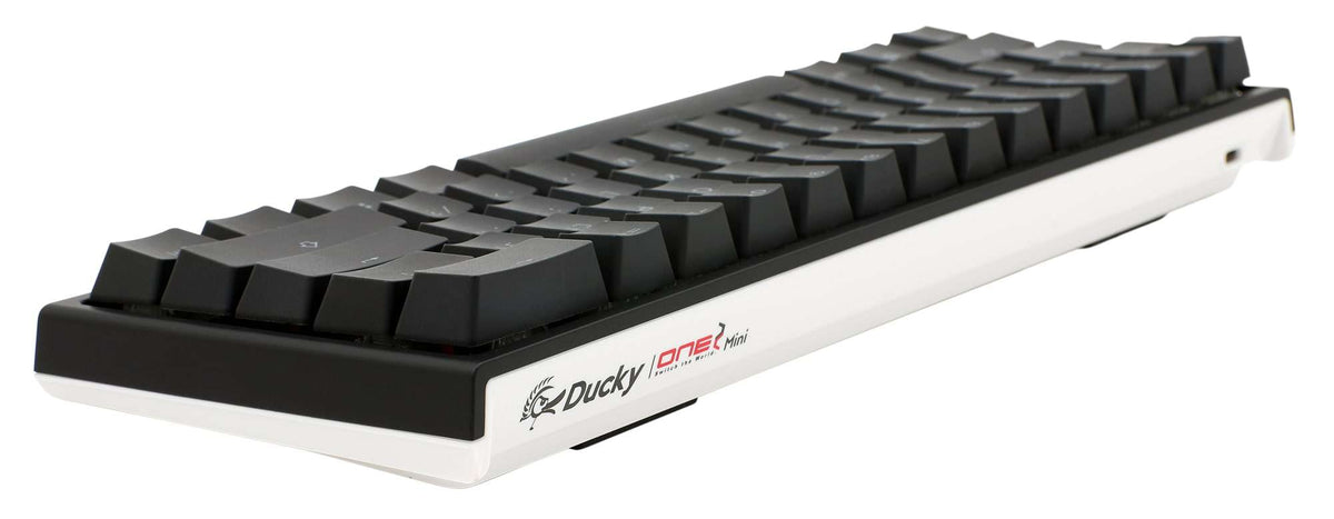 Billentyűzet Ducky ONE 2 Mini MX Red RGB LED Angol (US) Fekete v2