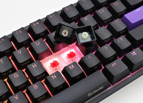 Billentyűzet Ducky ONE 2 Mini MX Brown RGB LED Magyar (HU) Fekete v2