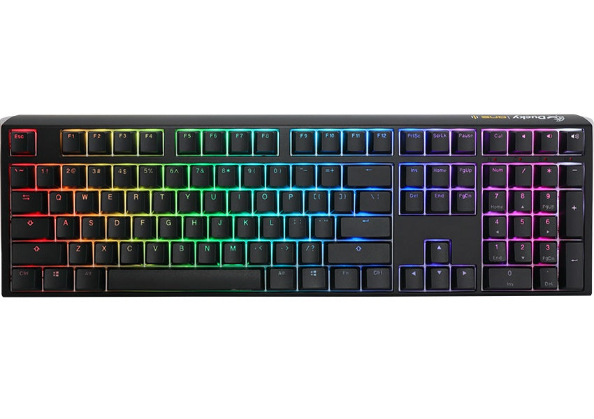 Billentyűzet Ducky ONE 3 Full Size MX Brown RGB Premium ABS Magyar (HU) Fekete