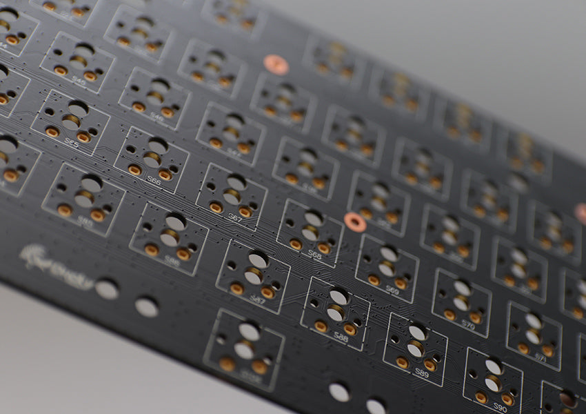 Billentyűzet Ducky ONE 3 Full Size MX Black RGB Premium ABS Magyar (HU) Fehér