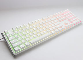 Billentyűzet Ducky ONE 3 Full Size MX Black RGB Premium ABS Magyar (HU) Fehér