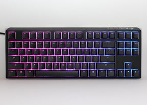 Billentyűzet Ducky ONE 3 TKL MX Speed Silver RGB Premium ABS Magyar (HU) Fekete