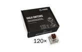 Billentyűzet kiegészítő Glorious Kailh Box Brown Switch Tapintható Halk kattanás (120db)