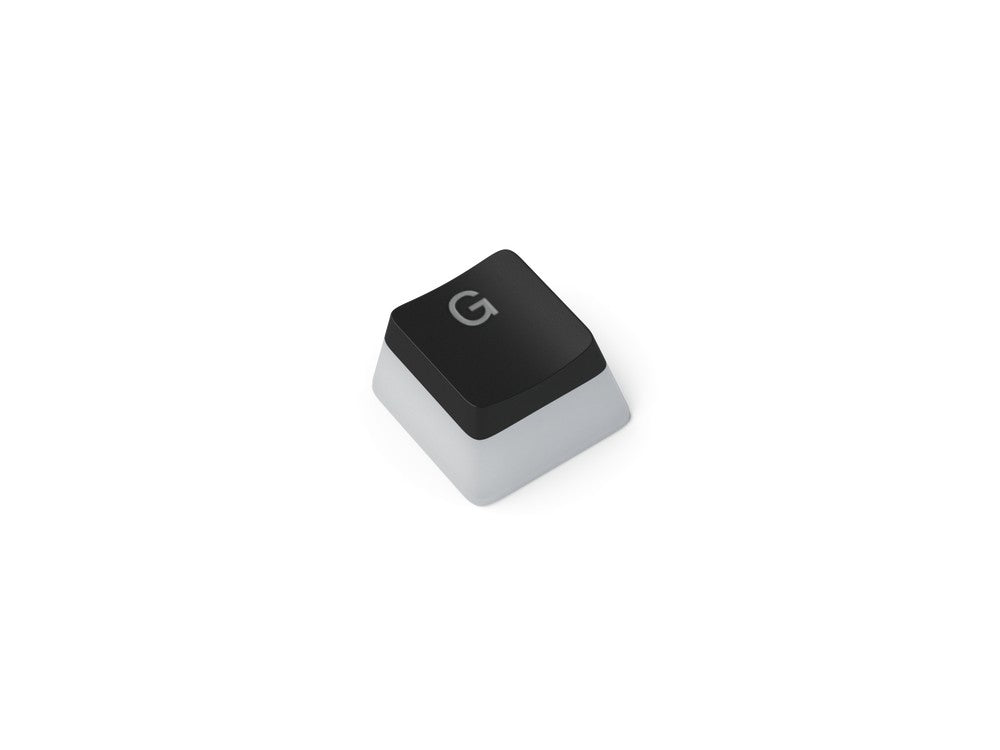 Billentyűzet kiegészítő Glorious Aura Keycaps v2 Szett 145db-os Fekete