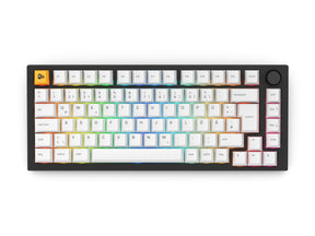 Billentyűzet Glorious GMMK TKL Pro TKL DE-kiosztás Fekete