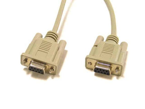 Kábel Soros Kolink DB9 (Female) - DB9 (Female) Null modem