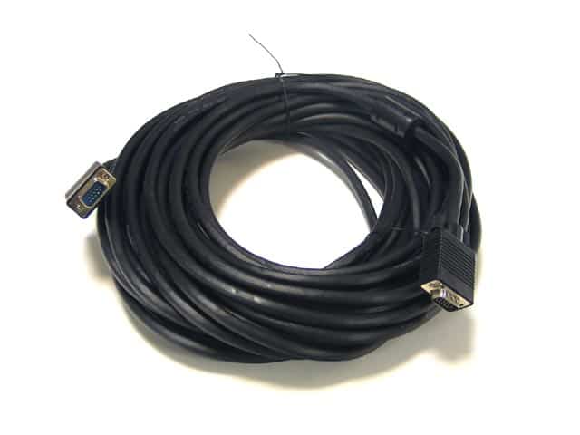 Kábel VGA Összekötő Kolink D-Sub (Male) - D-Sub (Male) 15m Árnyékolt
