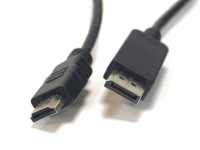 Kábel DisplayPort Átalakító DisplayPort (Male) - HDMI (Male) 2m