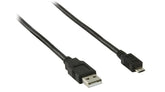 Kábel USB Összekötő Kolink USB 2.0 A (Male) - micro B (Male) 1m