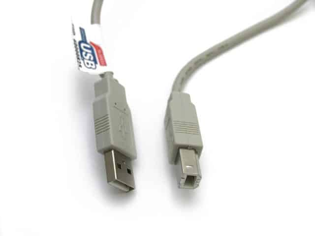 Kábel USB Összekötő Value USB 2.0 A (Male) - B (Male) 1.8m