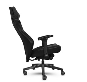 KARATAY Ergo gamer szék, állítható nyakpárnával, 4D kartámasszal