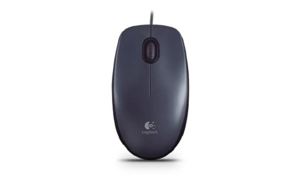 Egér Logitech M90 Optikai USB Fekete