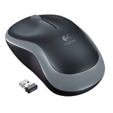 Egér Logitech M185 Optikai Wireless Szürke