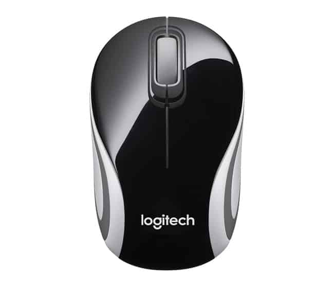 Egér Logitech M187 Mini Optikai Wireless Fekete