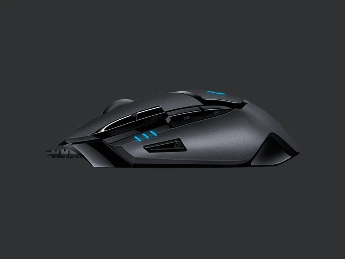 Egér Logitech G402 Hyperion Fury FPS Optikai USB Fekete LED