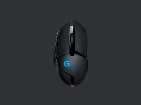 Egér Logitech G402 Hyperion Fury FPS Optikai USB Fekete LED