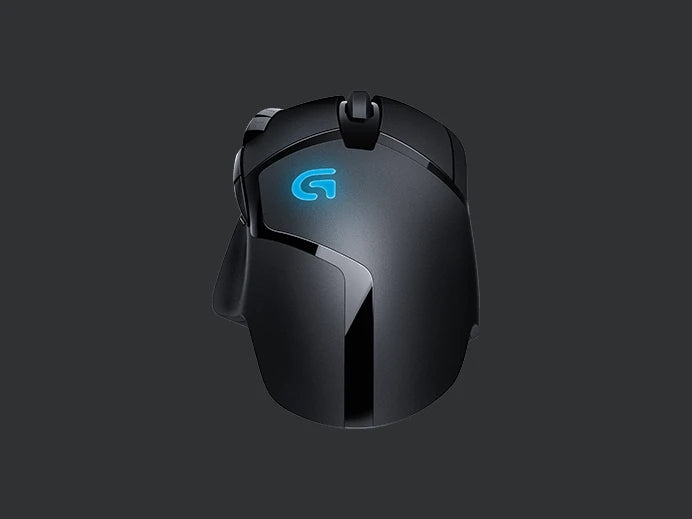 Egér Logitech G402 Hyperion Fury FPS Optikai USB Fekete LED