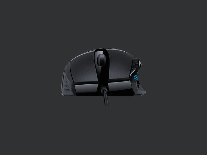 Egér Logitech G402 Hyperion Fury FPS Optikai USB Fekete LED