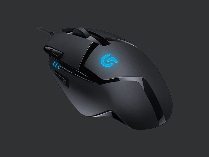 Egér Logitech G402 Hyperion Fury FPS Optikai USB Fekete LED