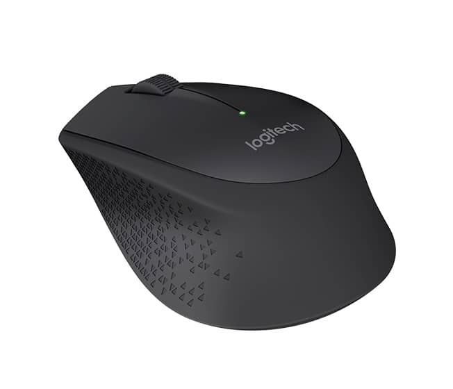 Egér Logitech M280 Optikai Wireless Fekete